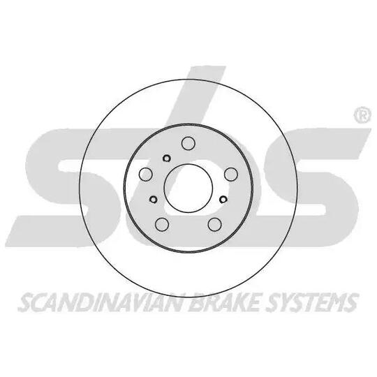 1815204516 - Brake Disc 