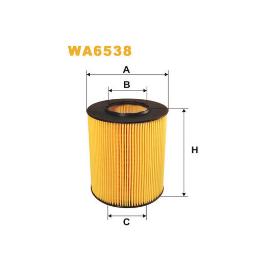 WA6538 - Air filter 