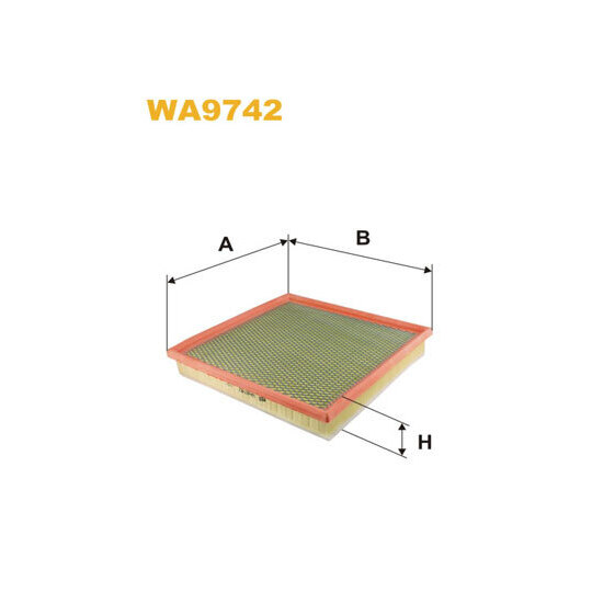 WA9742 - Air filter 
