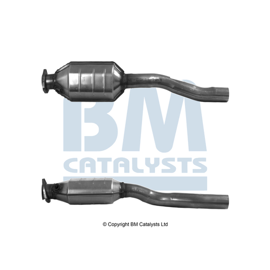 BM90055H - Catalytic Converter 