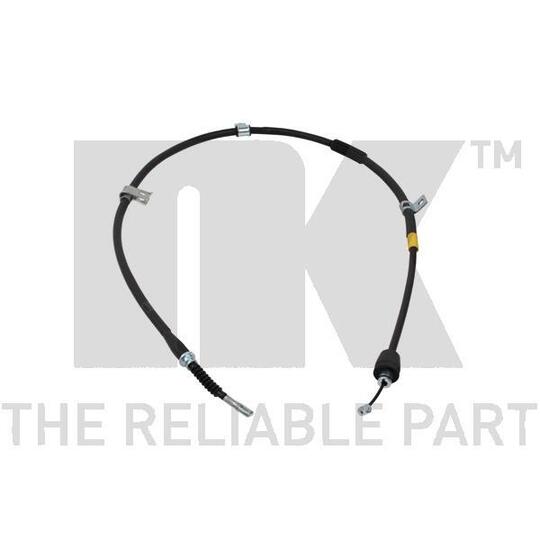 903454 - Cable, parking brake 