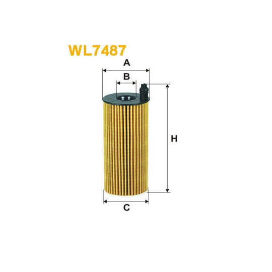 WL7487 - Oil filter 