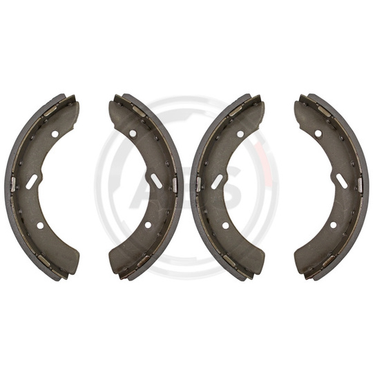 9009 - Brake Shoe Set 