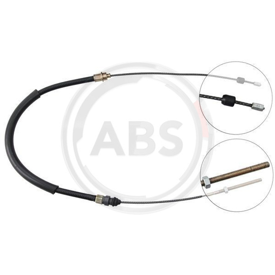 K12217 - Cable, parking brake 