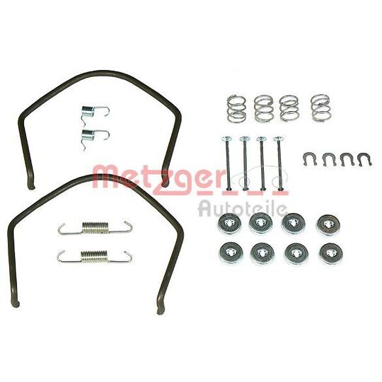 105-0638 - Accessory Kit, brake shoes 