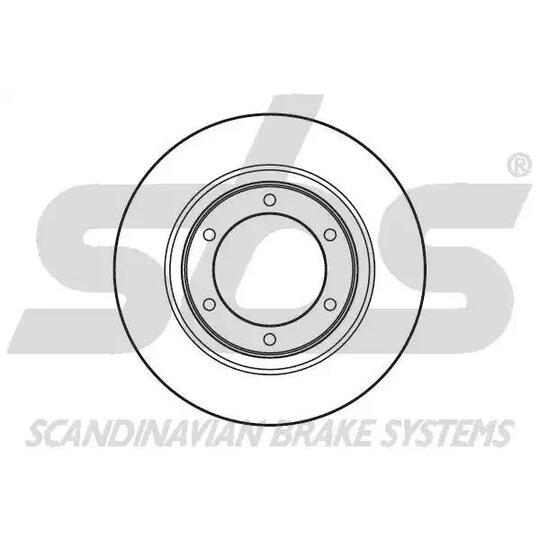 1815201901 - Brake Disc 