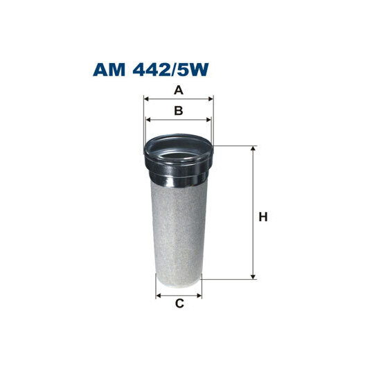 AM 442/5W - Secondary Air Filter 