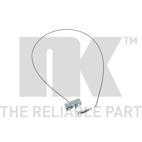 9036114 - Cable, parking brake 