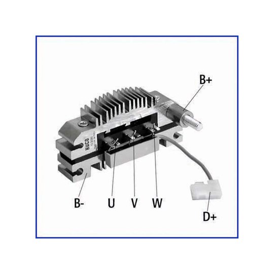 139586 - Rectifier, alternator 