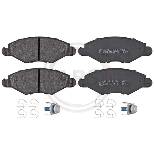 37105 - Brake Pad Set, disc brake 