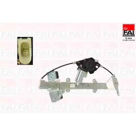 WR086M - Window Regulator 