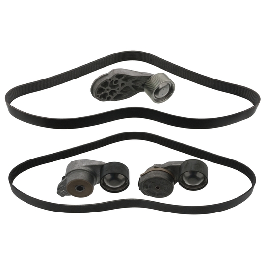 45632 - V-Ribbed Belt Set 