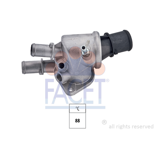 7.8190 - Thermostat, coolant 