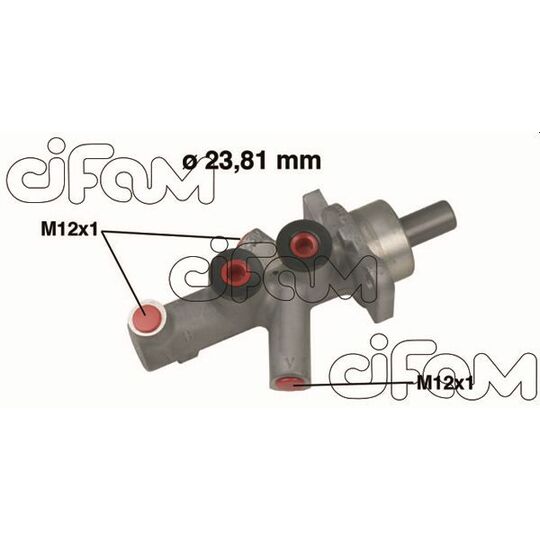 202-625 - Brake Master Cylinder 