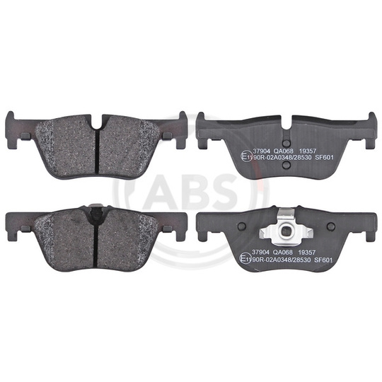 37904 - Brake Pad Set, disc brake 