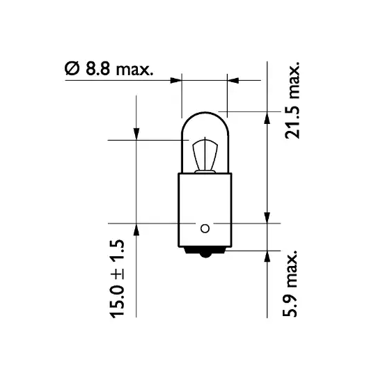 13929CP - Bulb 