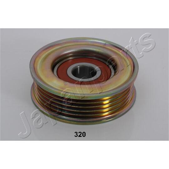 RP-320 - Deflection/Guide Pulley, v-ribbed belt 