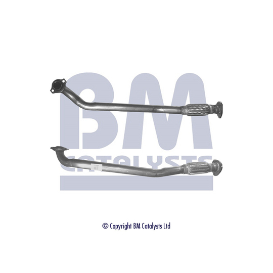 BM70357 - Exhaust pipe 