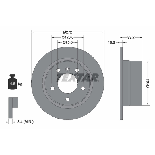 92076703 - Brake Disc 