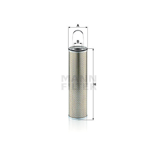 H 9005 - Filter, operating hydraulics 