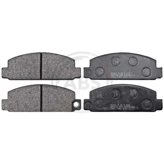 36414 - Brake Pad Set, disc brake 