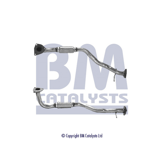 BM70165 - Exhaust pipe 