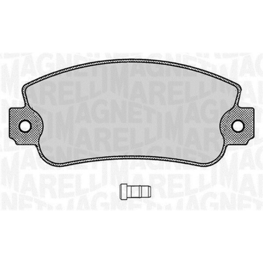 363916060212 - Brake Pad Set, disc brake 