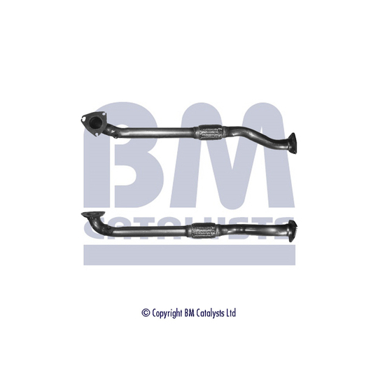 BM50083 - Exhaust pipe 