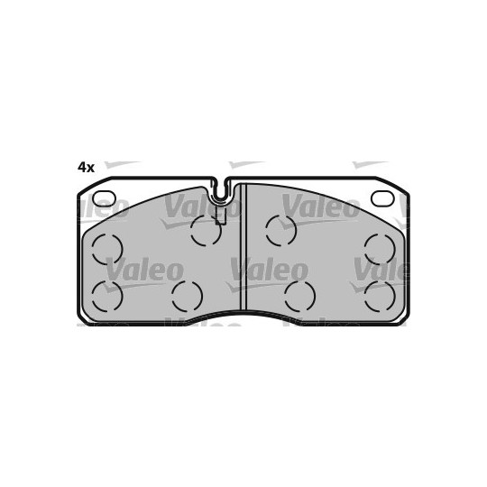541612 - Brake Pad Set, disc brake 