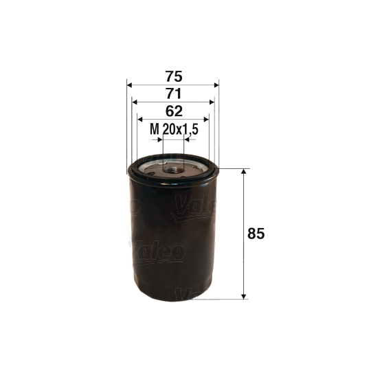 586079 - Oil filter 