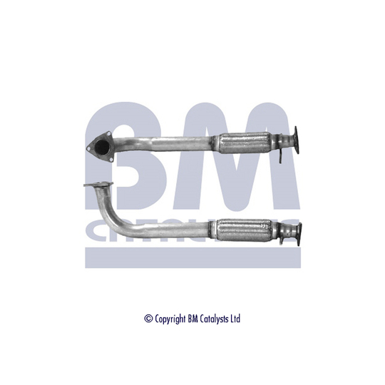 BM70064 - Exhaust pipe 
