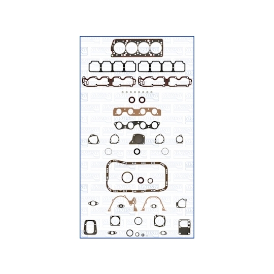 50154400 - Tihendite täiskomplekt, Mootor 