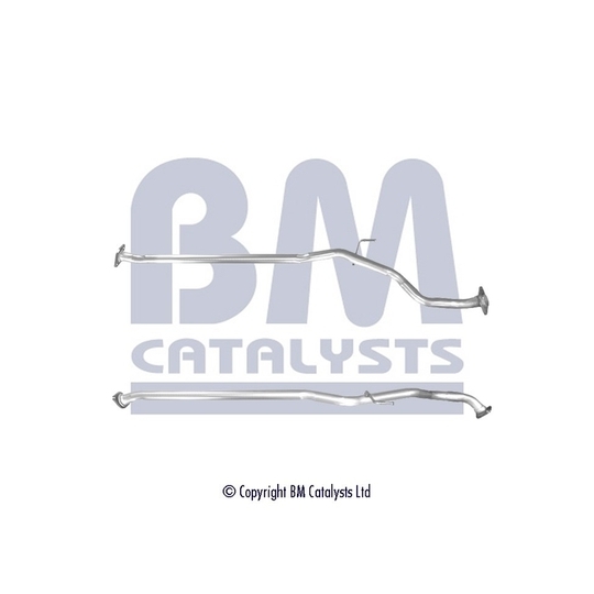 BM50336 - Exhaust pipe 