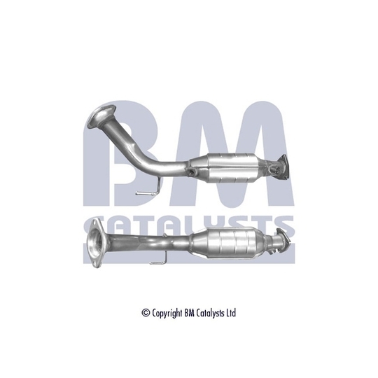 BM91044H - Catalytic Converter 