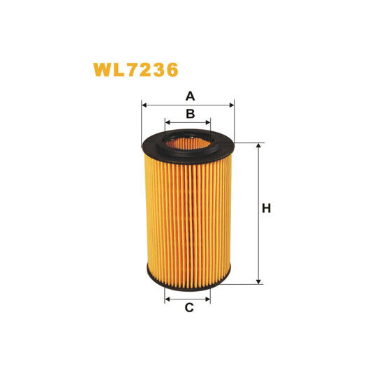 WL7236 - Oil filter 