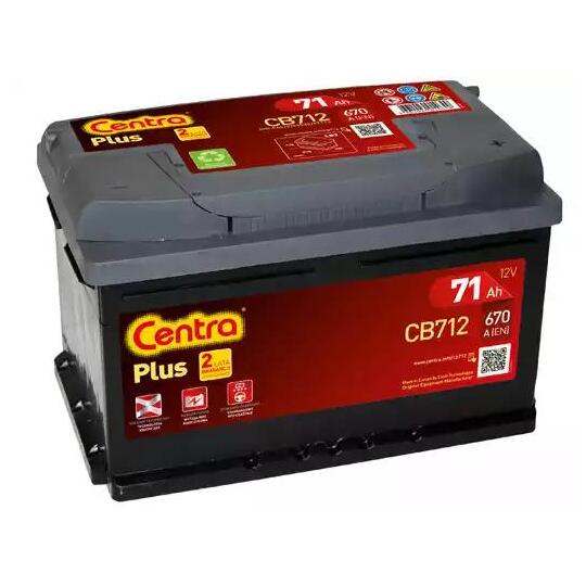 CB712 - Starter Battery 