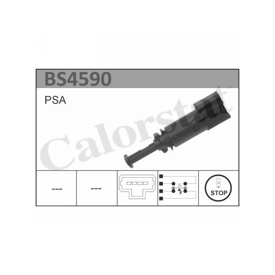 BS4590 - Brake Light Switch 