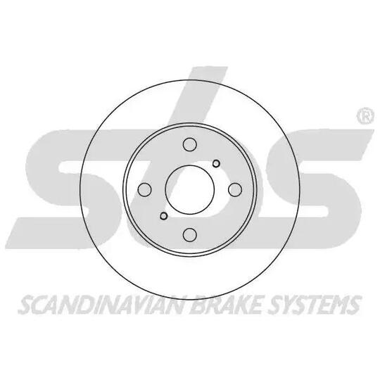 1815204535 - Brake Disc 
