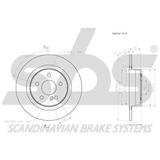 18152033101 - Brake Disc 