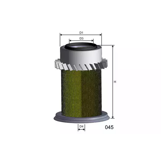 R227 - Air filter 