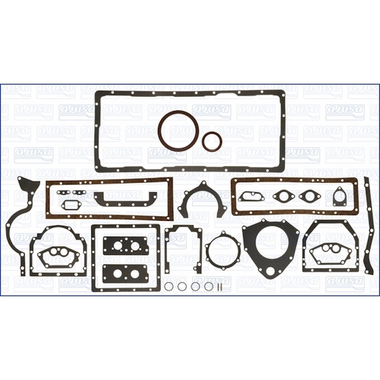 54004100 - Gasket Set, crank case 