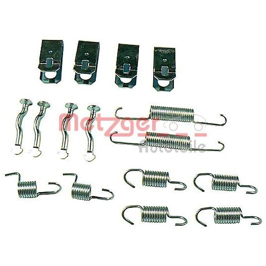 105-0876 - Accessory Kit, parking brake shoes 