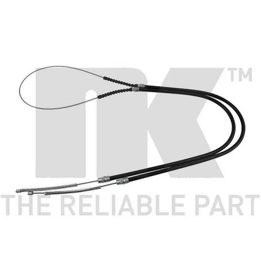 909910 - Cable, parking brake 