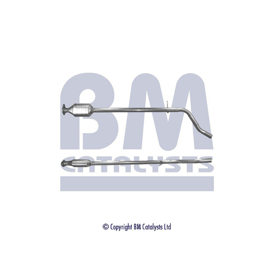 BM80146H - Catalytic Converter 