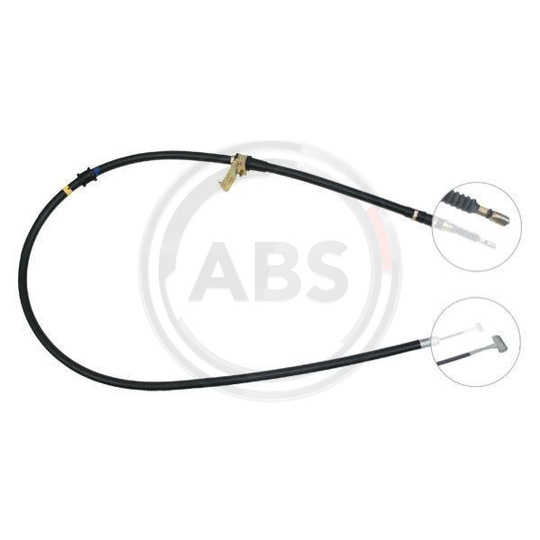 K15857 - Cable, parking brake 