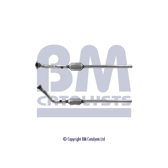 BM90254H - Catalytic Converter 