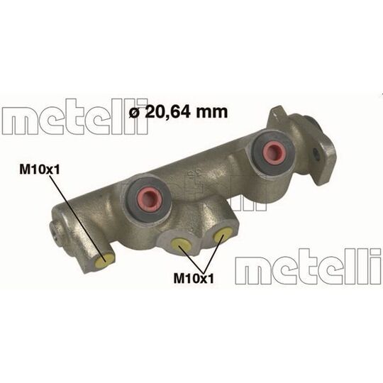 05-0070 - Brake Master Cylinder 