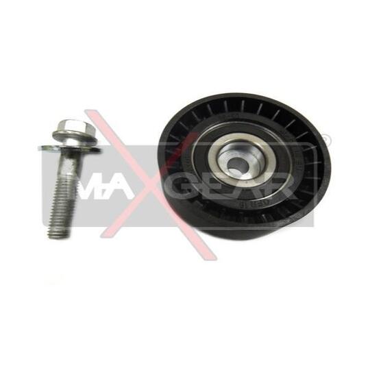 54-0323 - Deflection/Guide Pulley, v-ribbed belt 