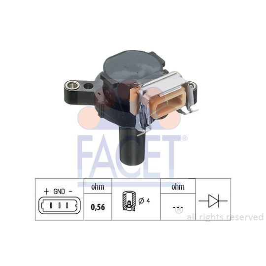 9.6252 - Ignition coil 