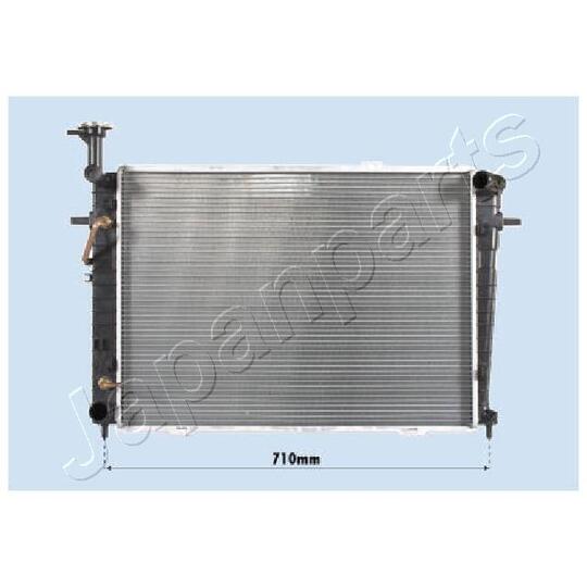 RDA283085 - Radiator, engine cooling 